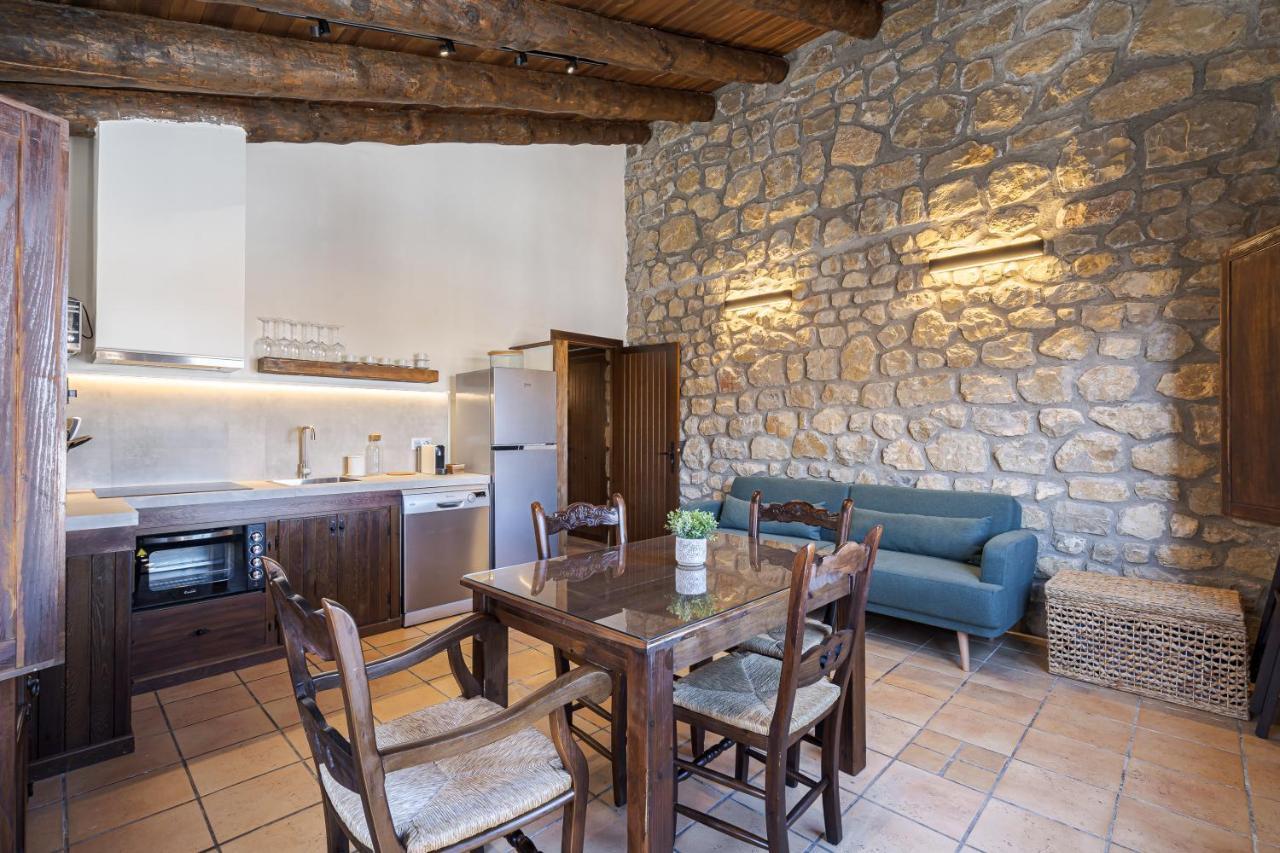 Casa Rural La Sierra Bronchales Esterno foto