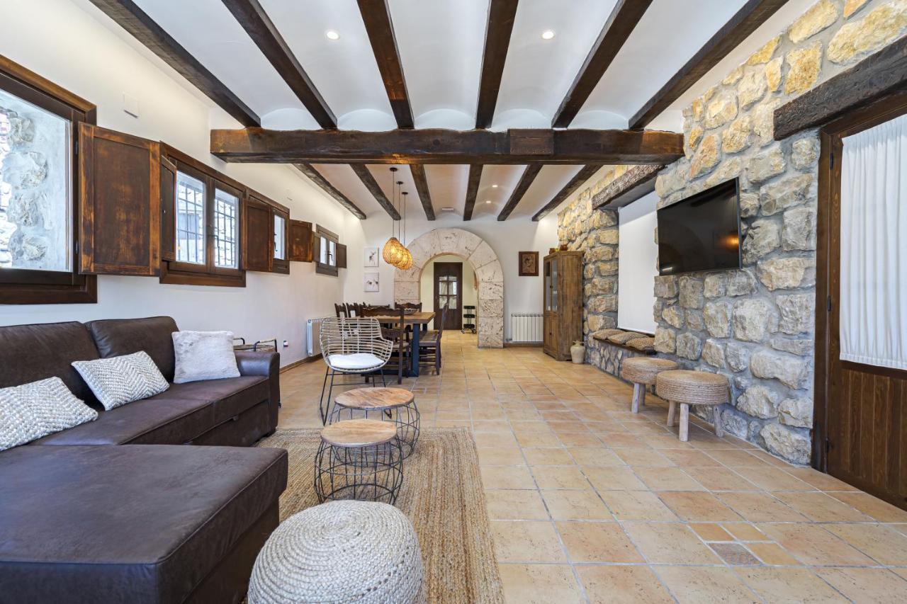 Casa Rural La Sierra Bronchales Esterno foto